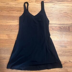 Lululemon Black V-Neck Dress